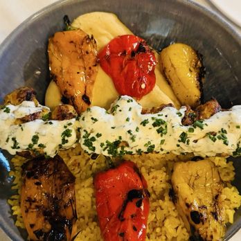 Alara Modern Mediterranean - Chicken kabob - Mediterranean Near Me - Dallas, Texas Alara Modern Mediterranean - Chicken kabob - Mediterranean Near Me - Dallas, Texas