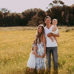 Brian Ward -  Waterside Realty - Brian with his Wife and 2 daughters