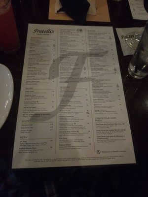 Menu photo 2 Fratelli's Italian And Seafood Hampstead, MD