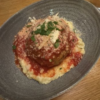 Cucina Urbana - giant meatball - Italian Near Me - San Diego, California