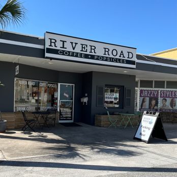 River Road Coffee and Popsicles - Storefront - Coffee & Tea Near Me - Cocoa, Florida