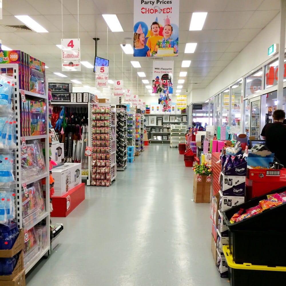 RED DOT STORES 388 Scarborough Beach Rd, Innaloo Western Australia, Australia Discount Store RED DOT STORES 388 Scarborough Beach Rd, Innaloo Western Australia, Australia Discount Store