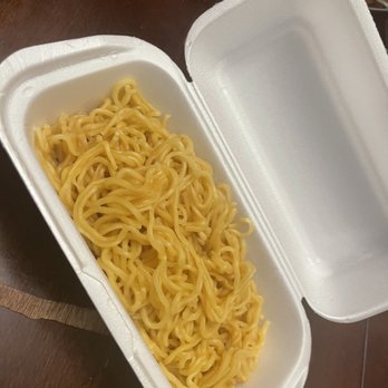Hinata Sushi  - Anount of noodles for togo order - Sushi Bars Near Me - Lemon Grove, California