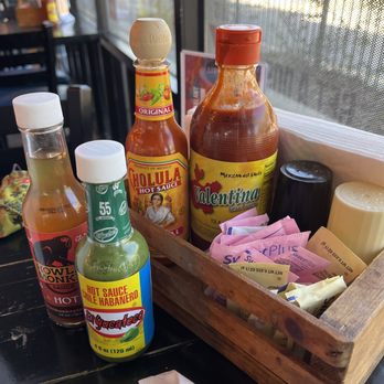 Cinco de Mayo - Plenty Hot Sauces-One of my personal favorite elYucateco Chili Habenero! - Mexican Near Me - Jacksonville, Florida