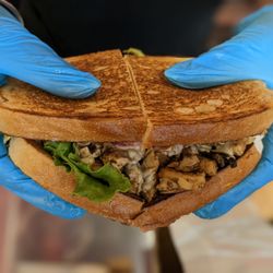 Holy Wiches - Chickwich sandwich on sourdough