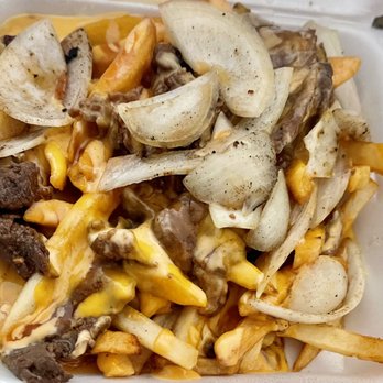 Wrap & Roll - Fusion Fries with grilled onions - Asian Fusion Near Me - Pearland, Texas Wrap & Roll - Fusion Fries with grilled onions - Asian Fusion Near Me - Pearland, Texas