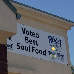 Voted Best Soul Food Voted Best Soul Food