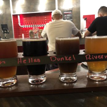 Back Unturned Brewing - Your pick em Flight - Brewpubs Near Me - San Antonio, Texas