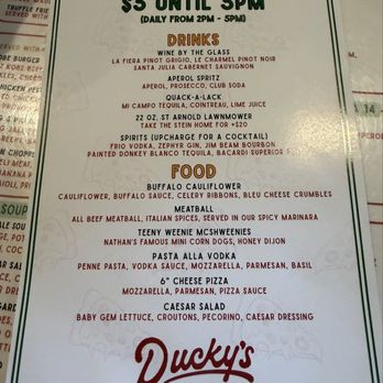 Ducky’s Pizza & Tavern - Happy Hour Menu - Pizza Near Me - Houston, Texas Ducky’s Pizza & Tavern - Happy Hour Menu - Pizza Near Me - Houston, Texas