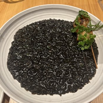 Rose Mary - Squid Ink Risotto - Italian Near Me - Chicago, Illinois