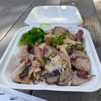 Five Star Poke - Octopus - Poke Near Me - Honolulu, Hawaii Five Star Poke - Octopus - Poke Near Me - Honolulu, Hawaii