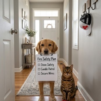 Michael Bader - State Farm Insurance Agent - Pet Fire Safety Day was July 15! Remember to keep pets away from grills, candles, and stoves, and include them in your emerge... - Home & Rental Insurance Near Me - Tucson, Arizona Michael Bader - State Farm Insurance Agent - Pet Fire Safety Day was July 15! Remember to keep pets away from grills, candles, and stoves, and include them in your emerge... - Home & Rental Insurance Near Me - Tucson, Arizona