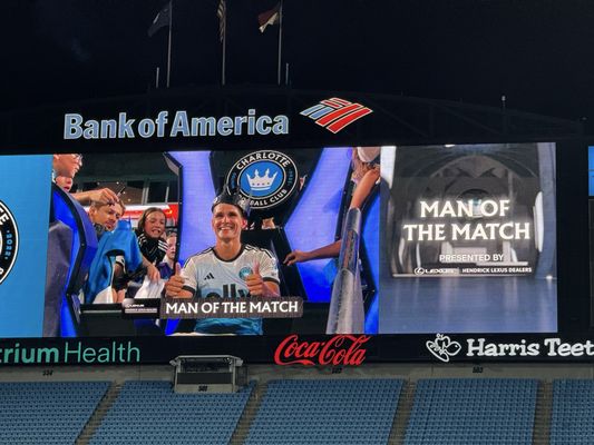 Bank of America Stadium by null