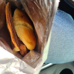 McDonald's - Chicken isn't even half way on the bun