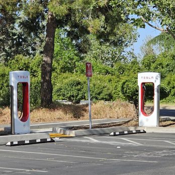 Tesla Supercharger - Davis - van accessible charger - EV Charging Stations Near Me - Davis, California
