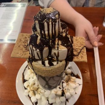 Boston Burger - S'mores shake - Burgers Near Me - Boston, Massachusetts