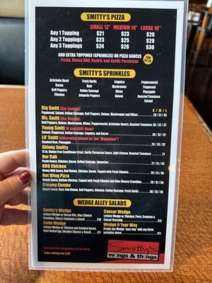Menu photo 2 Smitty's Wings & Things Stockton, CA Menu photo 2 Smitty's Wings & Things Stockton, CA