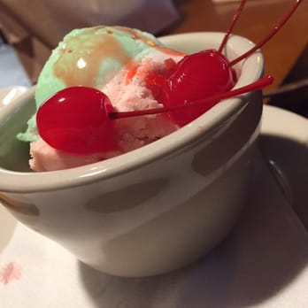 Rotelli Pizza and Pasta - Spumoni ice cream - Italian Near Me - Conway, South Carolina