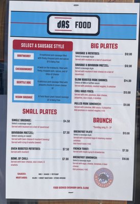 Menu photo 5 Schweinhaus Biergarten Bellingham, WA