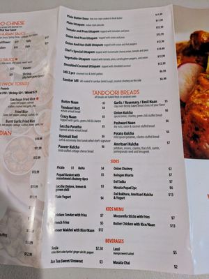 Menu photo 8 Saffron Indian Cafe Winston-Salem, NC Menu photo 8 Saffron Indian Cafe Winston-Salem, NC