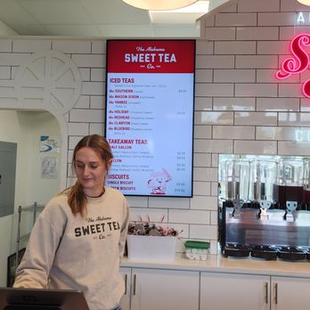 Alabama Sweet Tea - Taking order - Accessories Near Me - Orange Beach, Alabama