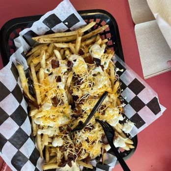 Mr. Hamburger - Ranch fries - Burgers Near Me - Huntsville, Texas