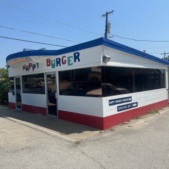 Happy Burger - Outside view - Burgers Near Me - Sapulpa, Oklahoma