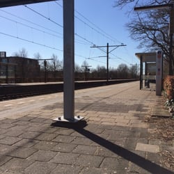 Station Purmerend - Zonnig perron!