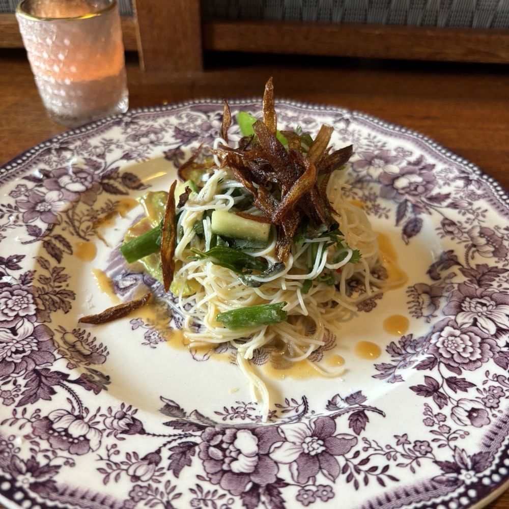 Beholder - Ginger Tumeric Kanpachi Sashimi - New American Near Me - Indianapolis, Indiana Beholder - Ginger Tumeric Kanpachi Sashimi - New American Near Me - Indianapolis, Indiana