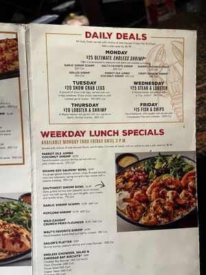 Menu photo 4 Red Lobster Sebring, FL