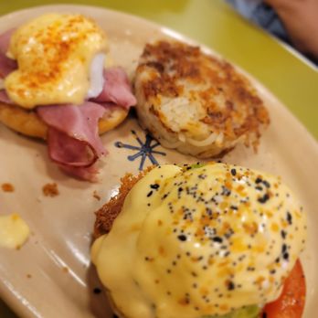 Snooze, an A.M. Eatery - Avocado smash & ham Benny Duo. - Breakfast & Brunch Near Me - Phoenix, Arizona Snooze, an A.M. Eatery - Avocado smash & ham Benny Duo. - Breakfast & Brunch Near Me - Phoenix, Arizona