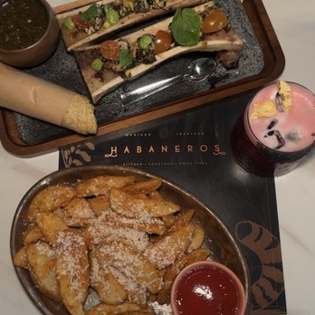 Habaneros - Bone Marrow and Truffle Fries - Mexican Near Me - Atlanta, Georgia Habaneros - Bone Marrow and Truffle Fries - Mexican Near Me - Atlanta, Georgia
