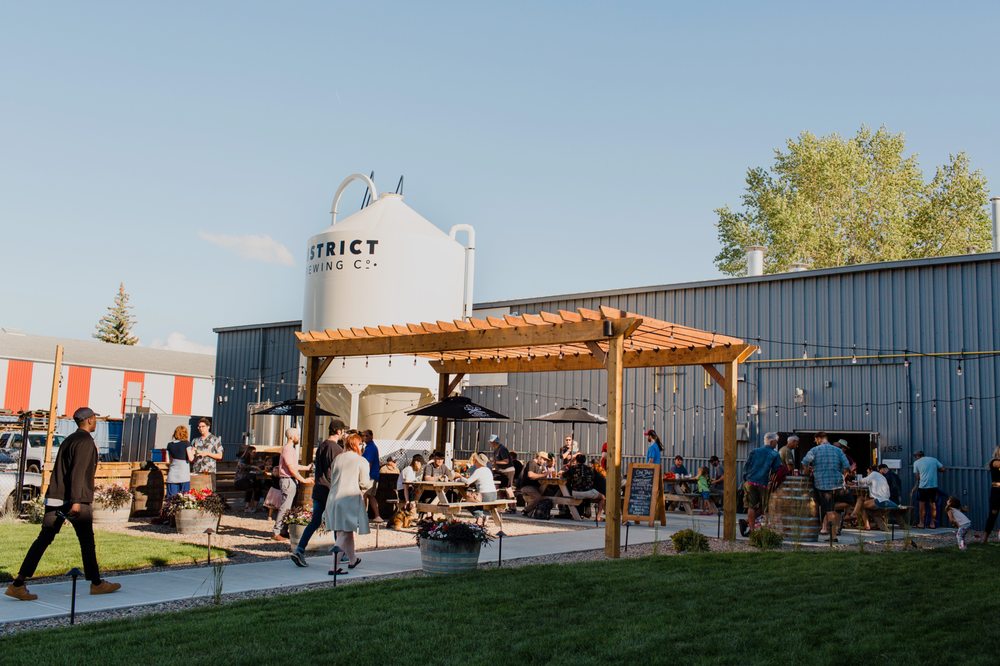 DISTRICT BREWING COMPANY Updated September 2024 1555 8th Avenue