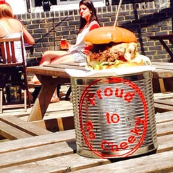 Cheeky Burger
