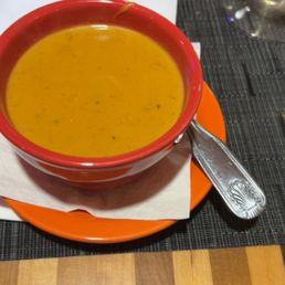 Pumpkin soup Pumpkin soup