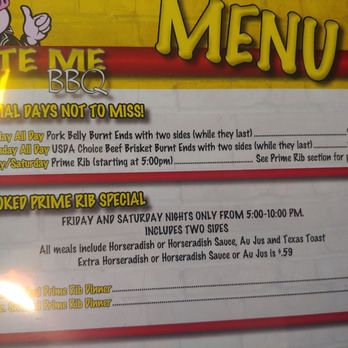 Bite Me BBQ - Barbeque Near Me - Wichita, Kansas Bite Me BBQ - Barbeque Near Me - Wichita, Kansas