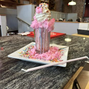 Grill Marks - Unicorn Freakshake - Burgers Near Me - Greenville, South Carolina Grill Marks - Unicorn Freakshake - Burgers Near Me - Greenville, South Carolina