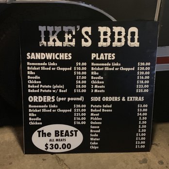 Ike's BBQ - Food Trucks Near Me - Houston, Texas Ike's BBQ - Food Trucks Near Me - Houston, Texas