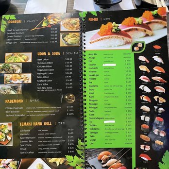 Sushi Momoyama - Menu - Sushi Bars Near Me - Concord, California Sushi Momoyama - Menu - Sushi Bars Near Me - Concord, California