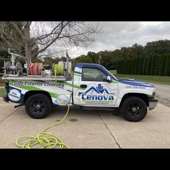 Cenova Pressure Washing - Our work truck! - Pressure Washers Near Me - Osceola, Indiana Cenova Pressure Washing - Our work truck! - Pressure Washers Near Me - Osceola, Indiana