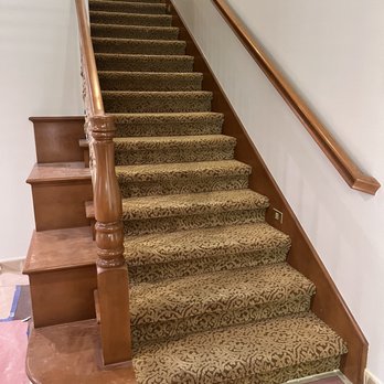 Surface Tempo - Staircase before - Flooring Near Me - Irvine, California Surface Tempo - Staircase before - Flooring Near Me - Irvine, California