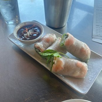 Shank & Bone - Pork and shrimp spring rolls - Vietnamese Near Me - San Diego, California