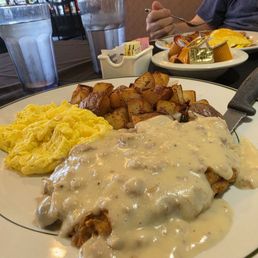 Chicken fried steak