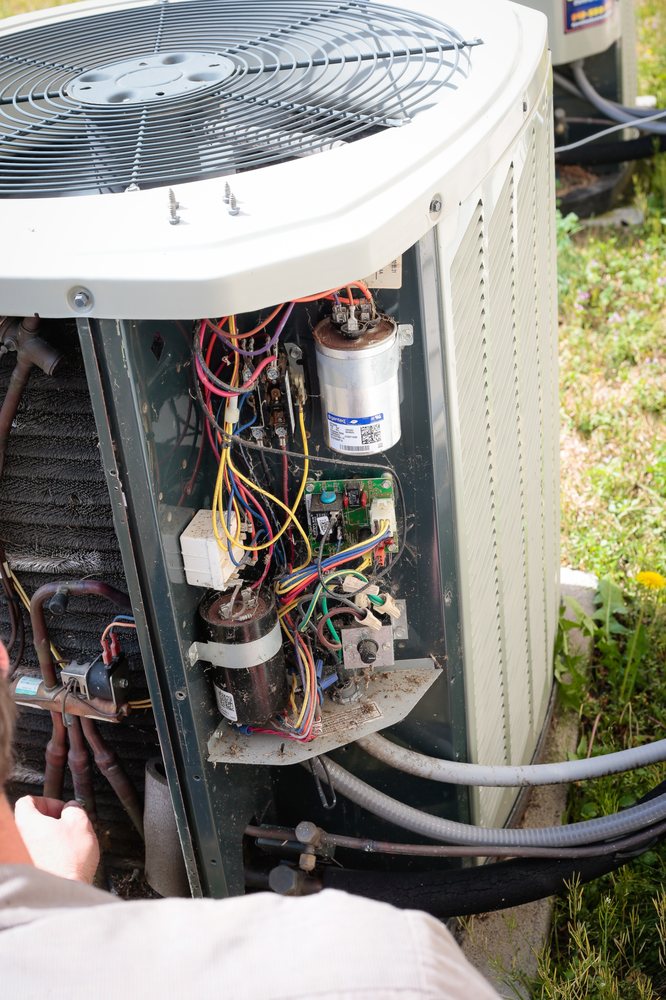 Slide of Bell Cow Heating and Cooling