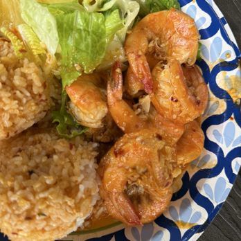 Jenny's Shrimp - Food Trucks Near Me - Haleiwa, Hawaii
