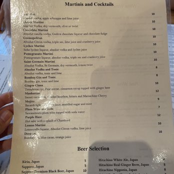 Umai - Menu - Japanese Near Me - Chicago, Illinois