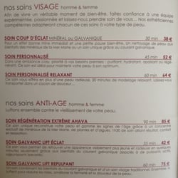 Atelier Ongle et Beaute - Soins visage