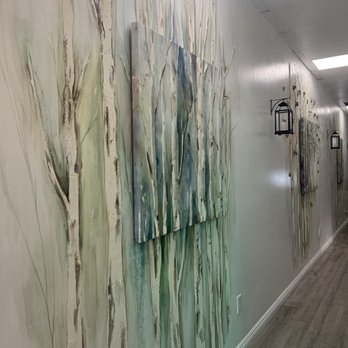 Pamper Me Spa - Hallway with hand painted Murals - Skin Care Near Me - Azusa, California Pamper Me Spa - Hallway with hand painted Murals - Skin Care Near Me - Azusa, California