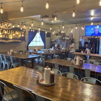 Riot BBQ - Interior - Barbeque Near Me - Denver, Colorado