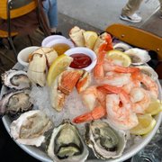 Photo of California Fish Market Restaurant - San Francisco, CA, United States. Deluxe fish market